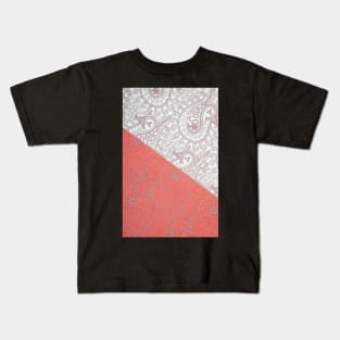 Luxurious Fabric Texture Kids T-Shirt